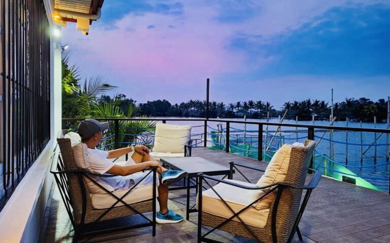 Sunset View Deck